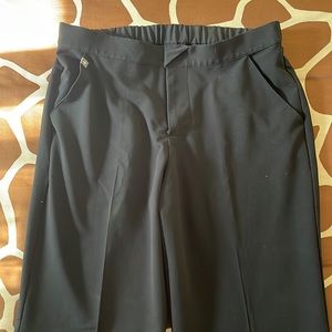 Figs Black Trouser scrub pants